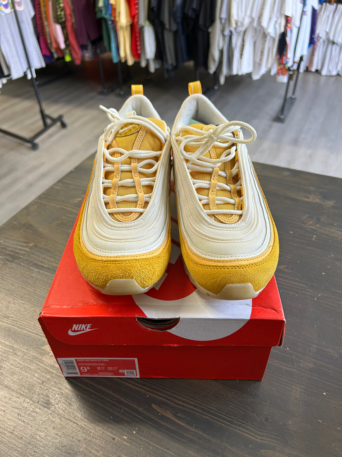 Pre-Owned Nike Air Max 97 Koi Gold