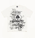 Stussy Natural Skulls Pigment Dyed Tee Stüssy