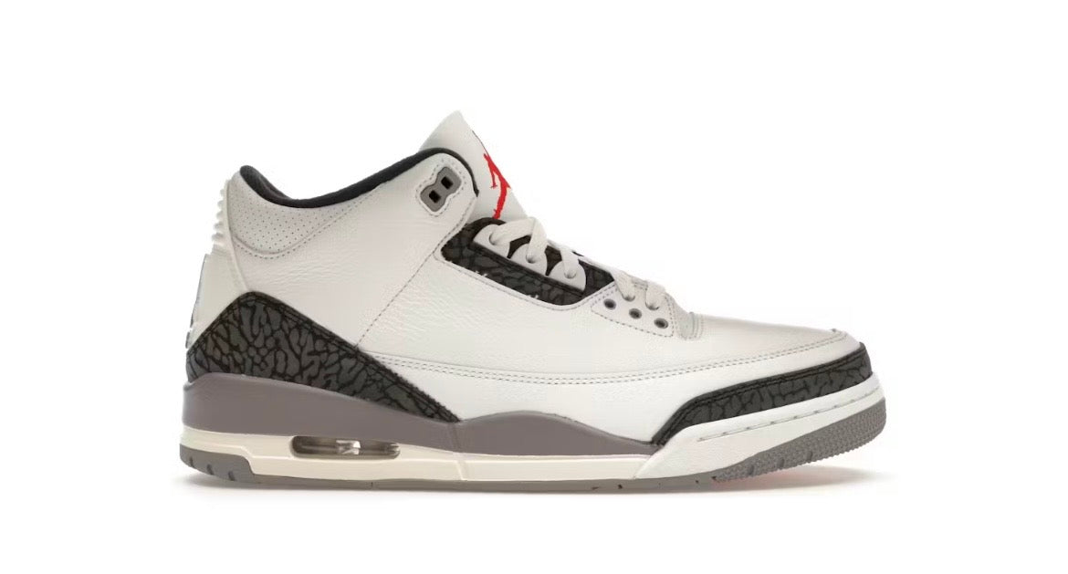 Jordan 3 Retro Cement Grey