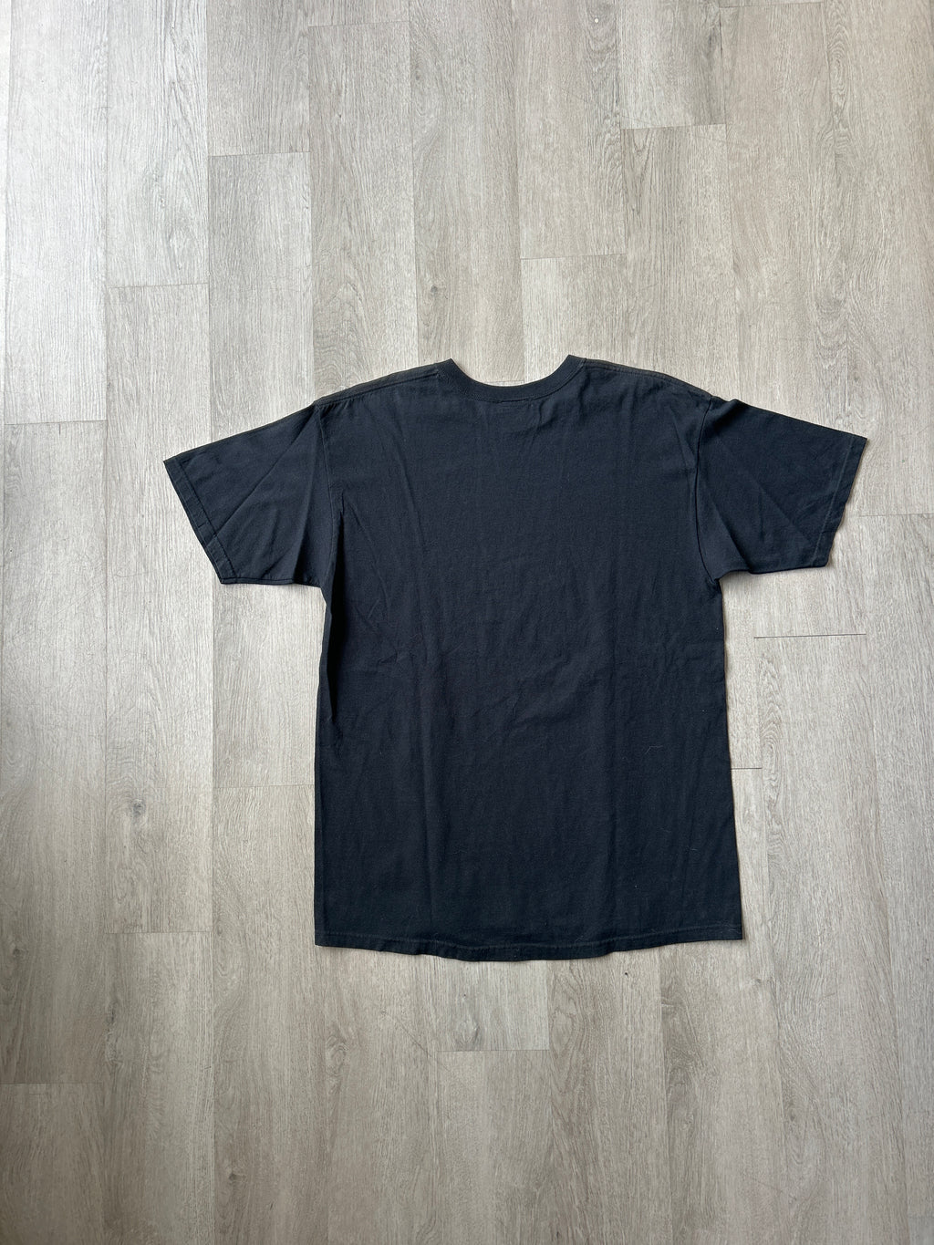 Vintage Liquid Blue AC/DC For Those About to Rock We Salute You Shirt