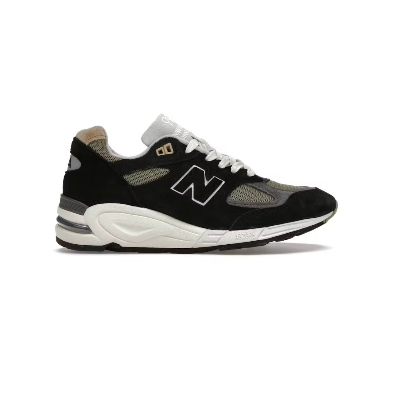 New Balance 990v2 MiUSA Teddy Santis Black True Camo