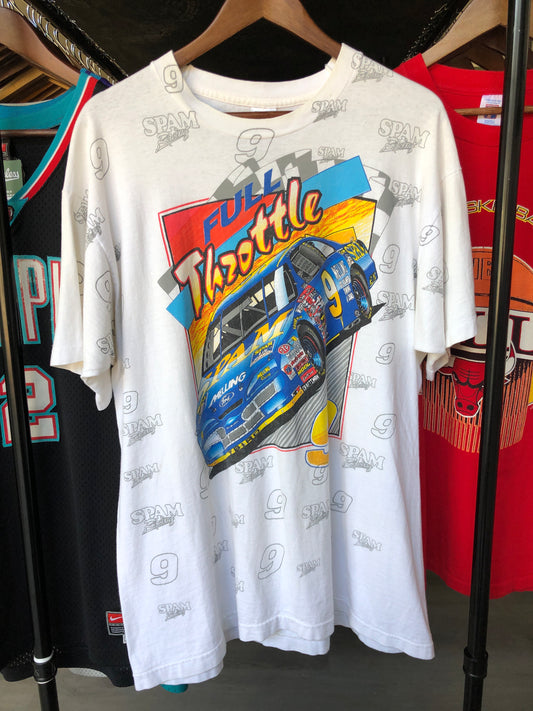 Spam Racing Davey Allison Havoline NASCAR Tee