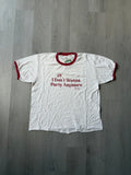 Vintage I Don’t Want to Party Anymore Ringer Tee
