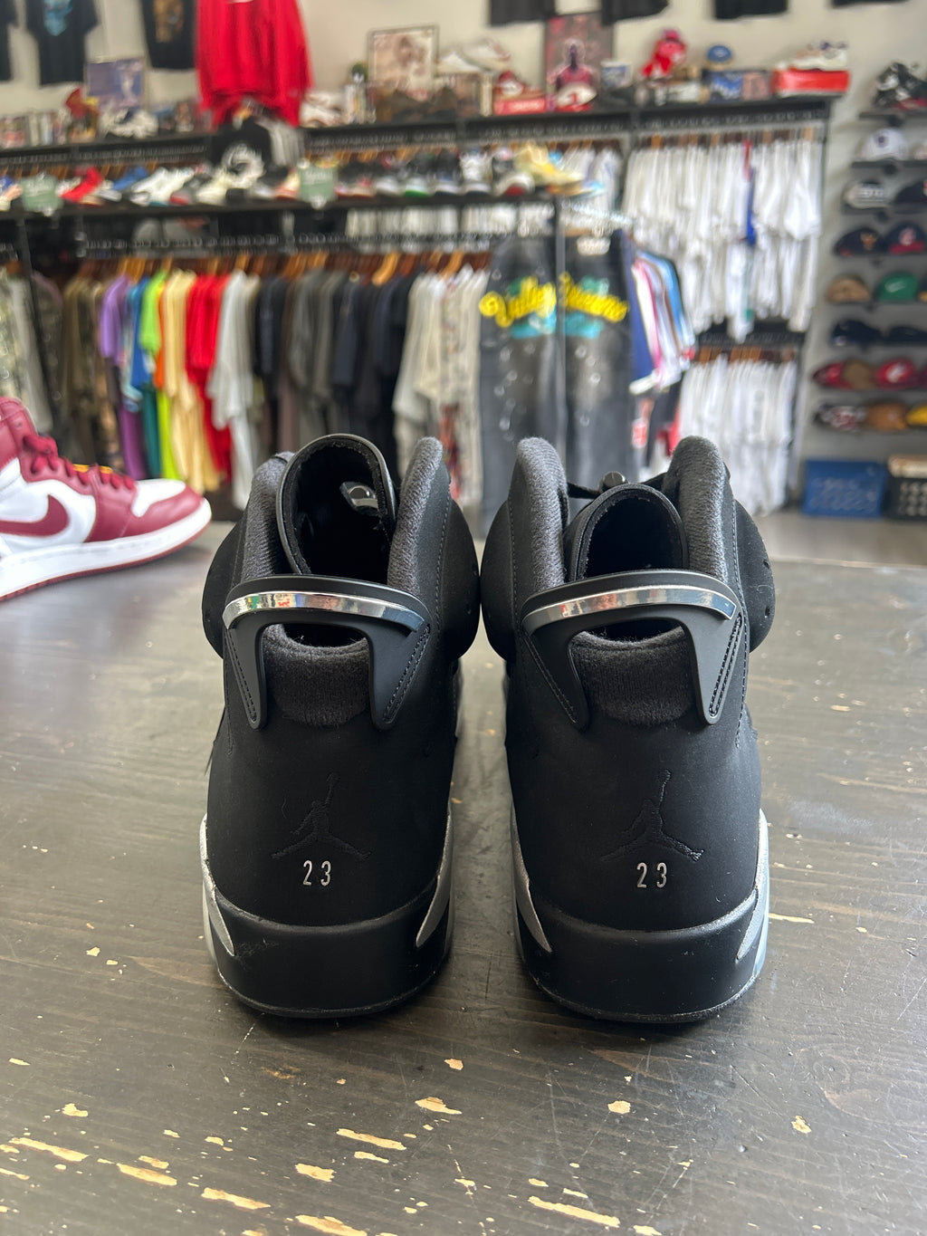 Pre-owned Jordan Retro 6 Chrome