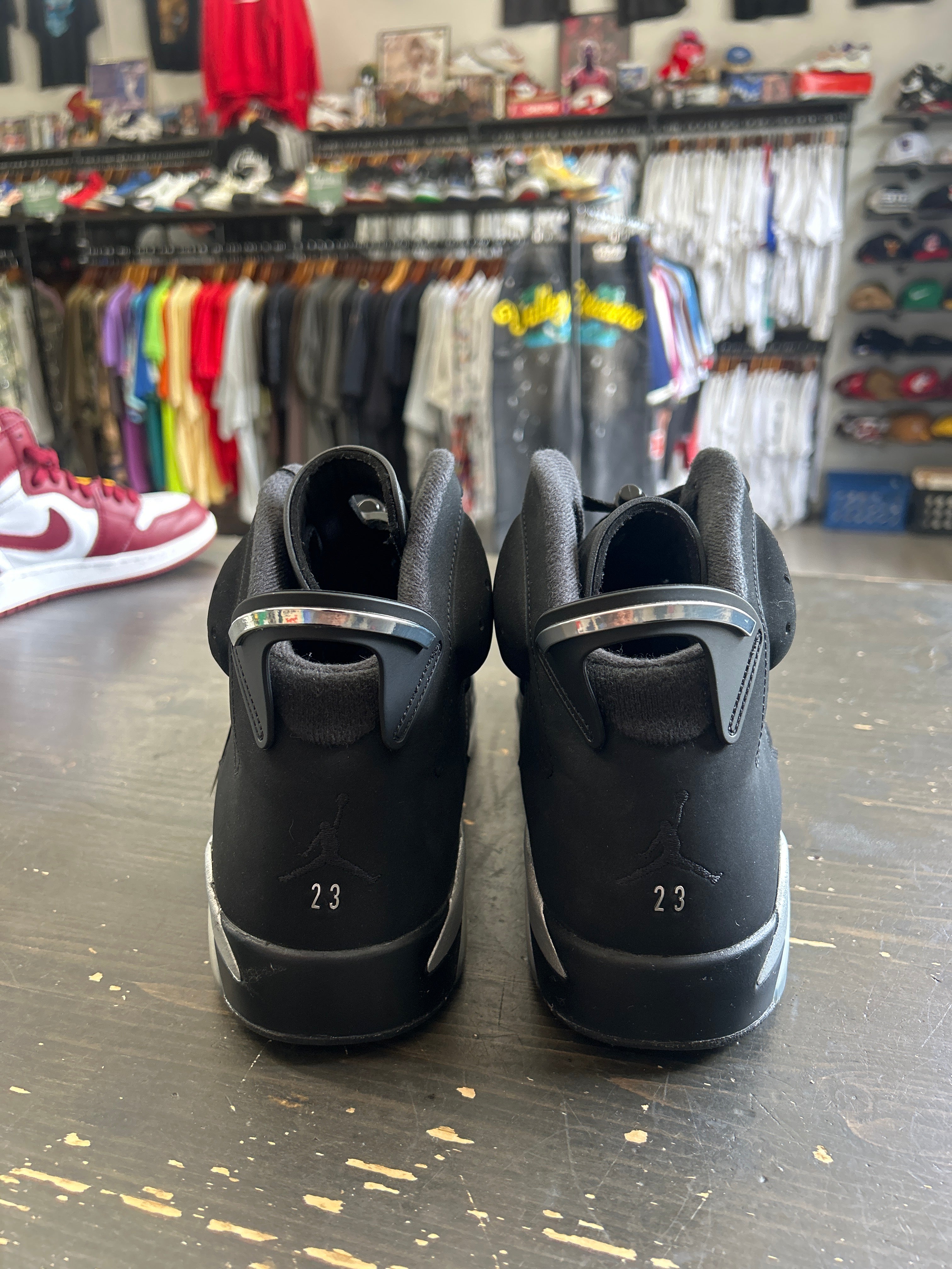 Pre-owned Jordan Retro 6 Chrome