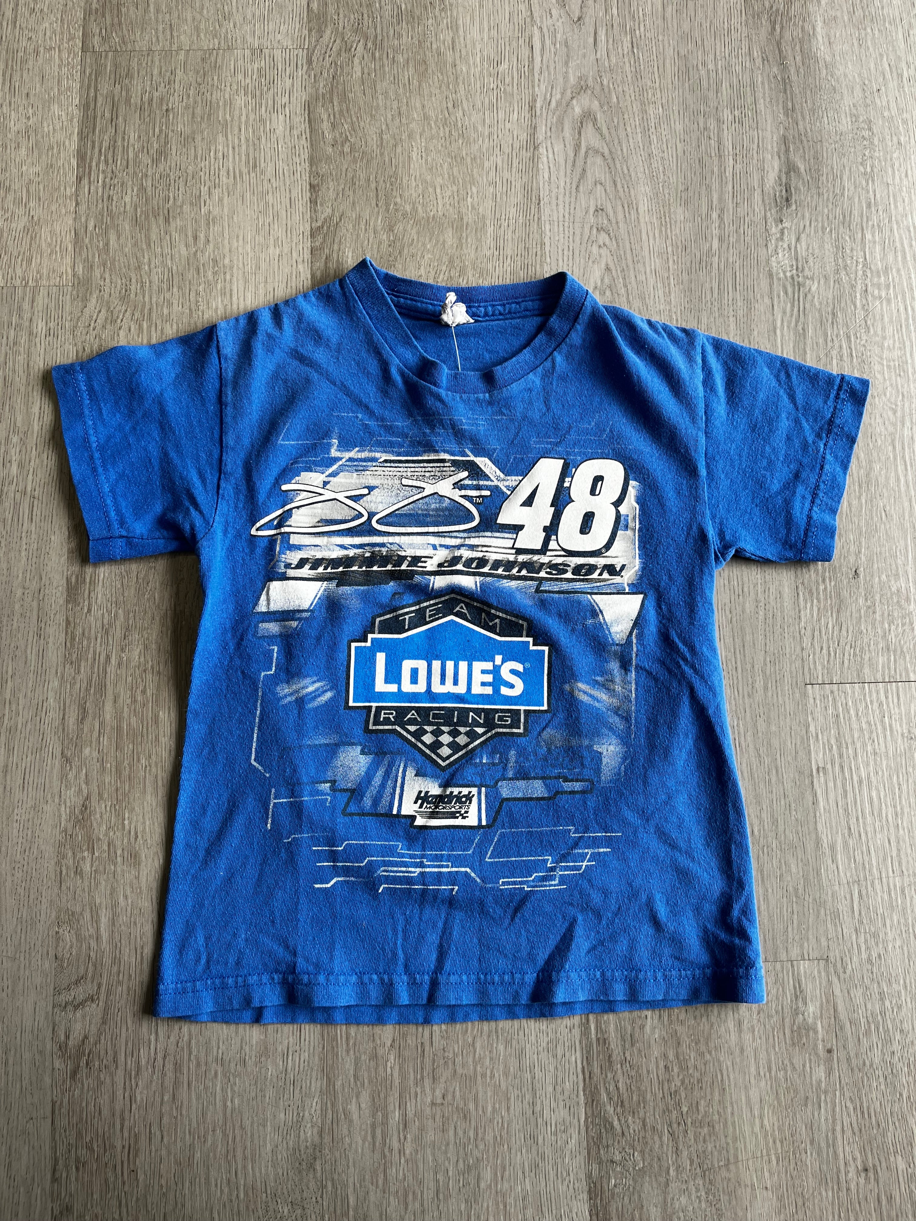Vintage Youth Lowes NASCAR Tee