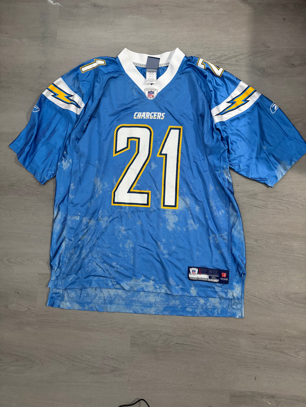 Vintage NFL San Diego Chargers LaDainian Tomlinson Jersey