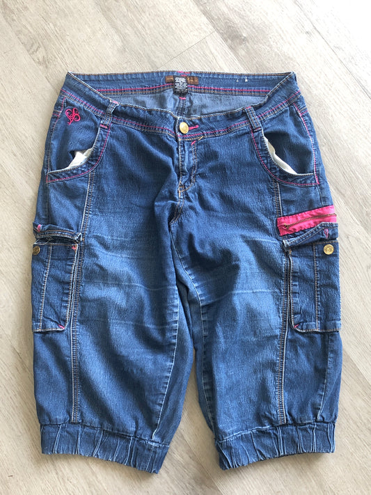 Y2K Women’s Southpole Cargo Jorts