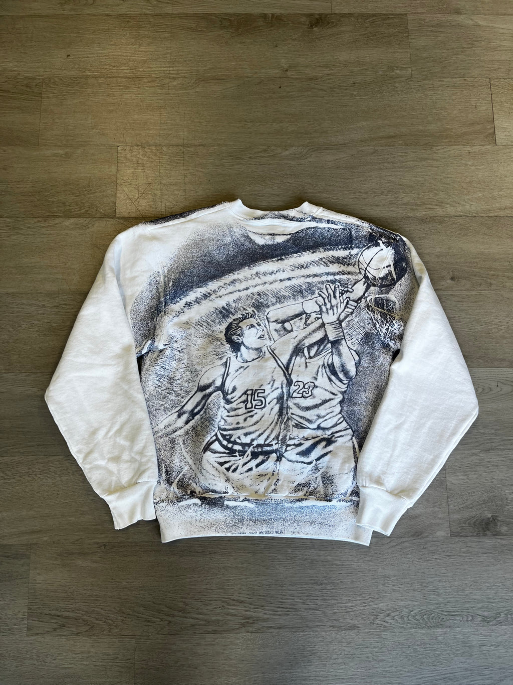Vintage Georgetown Crewneck