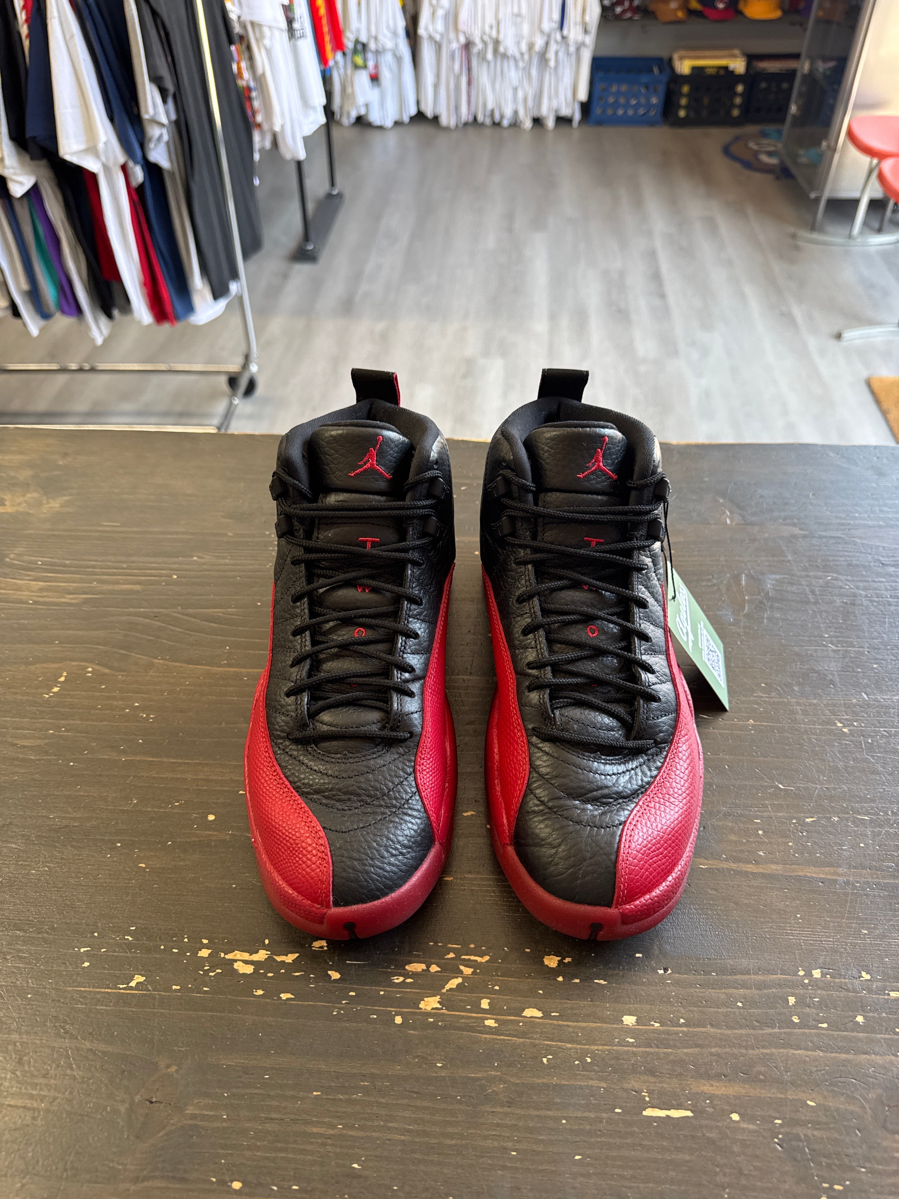 Pre-owned Jordan Retro 12 Flu Game 2025