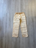 Vintage Carhartt Faded Distressed Tan Carpenter Pants