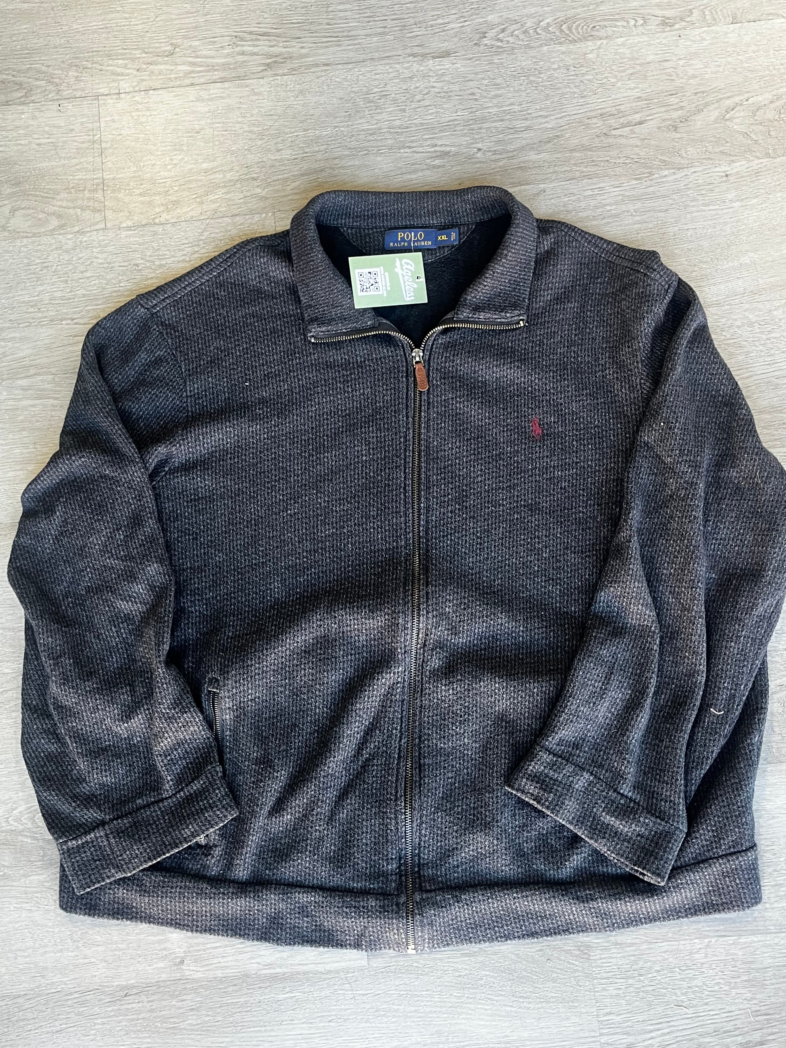Black Polo Ralph Lauren Zip Sweater
