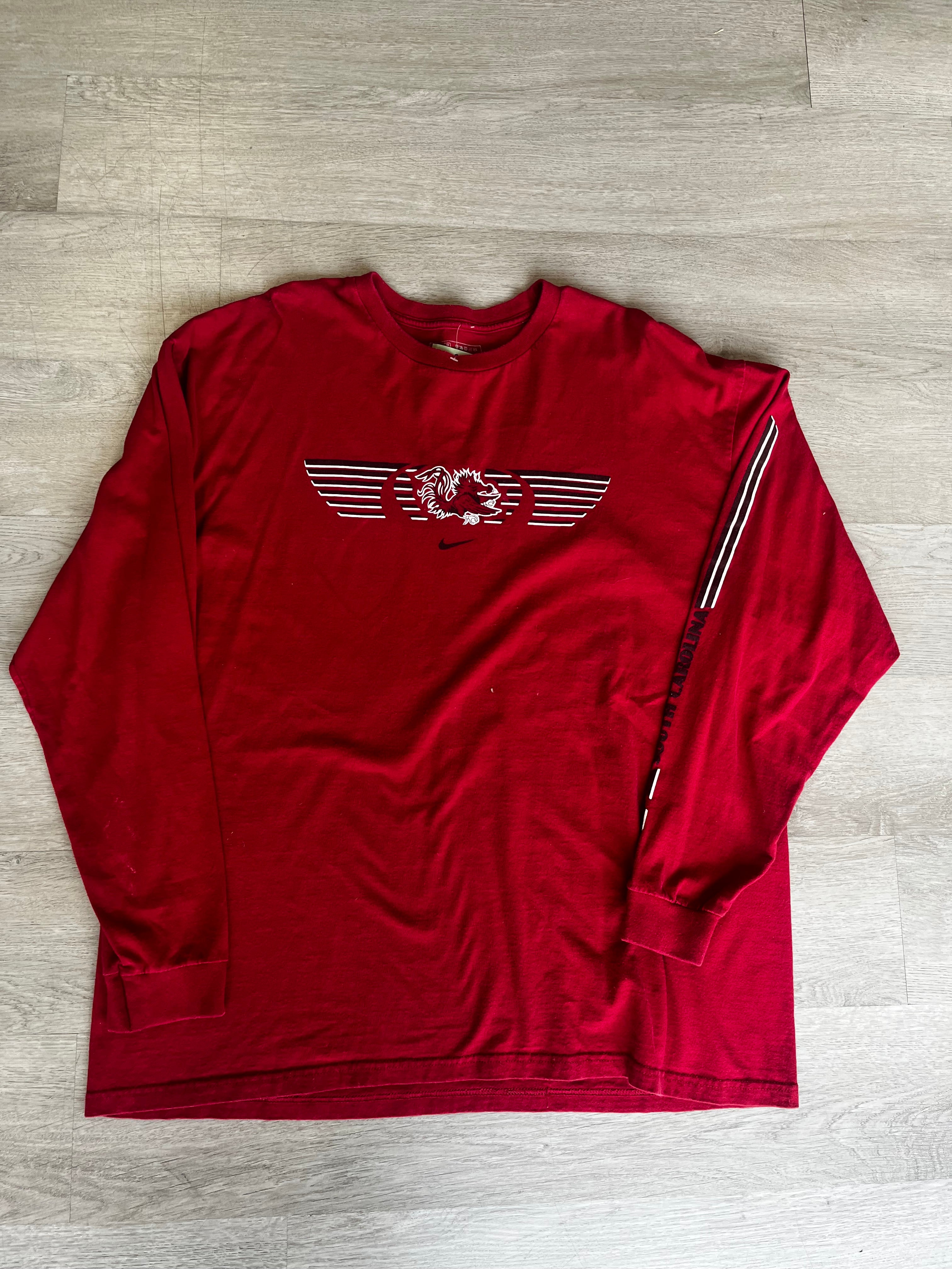 Vintage Nike University of South Carolina Longsleeve