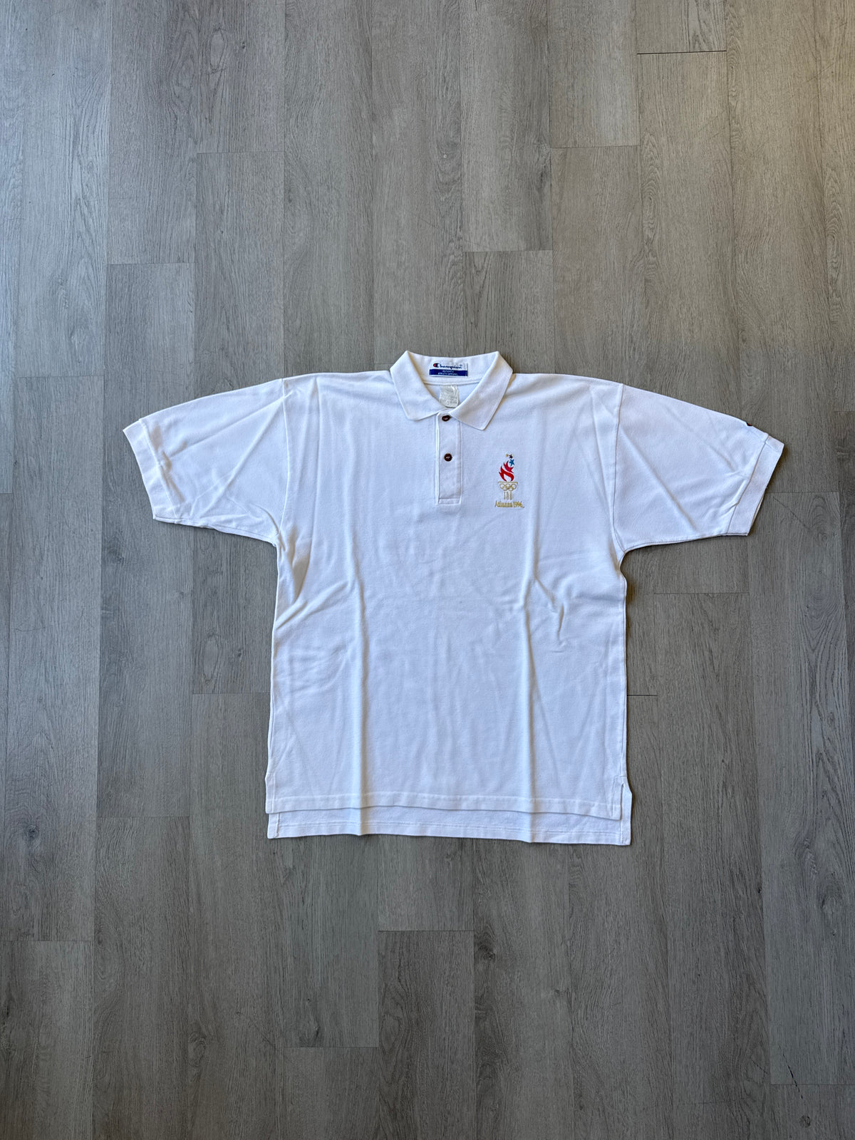 Vintage Champion 1996 Atlanta Olympics Polo Short