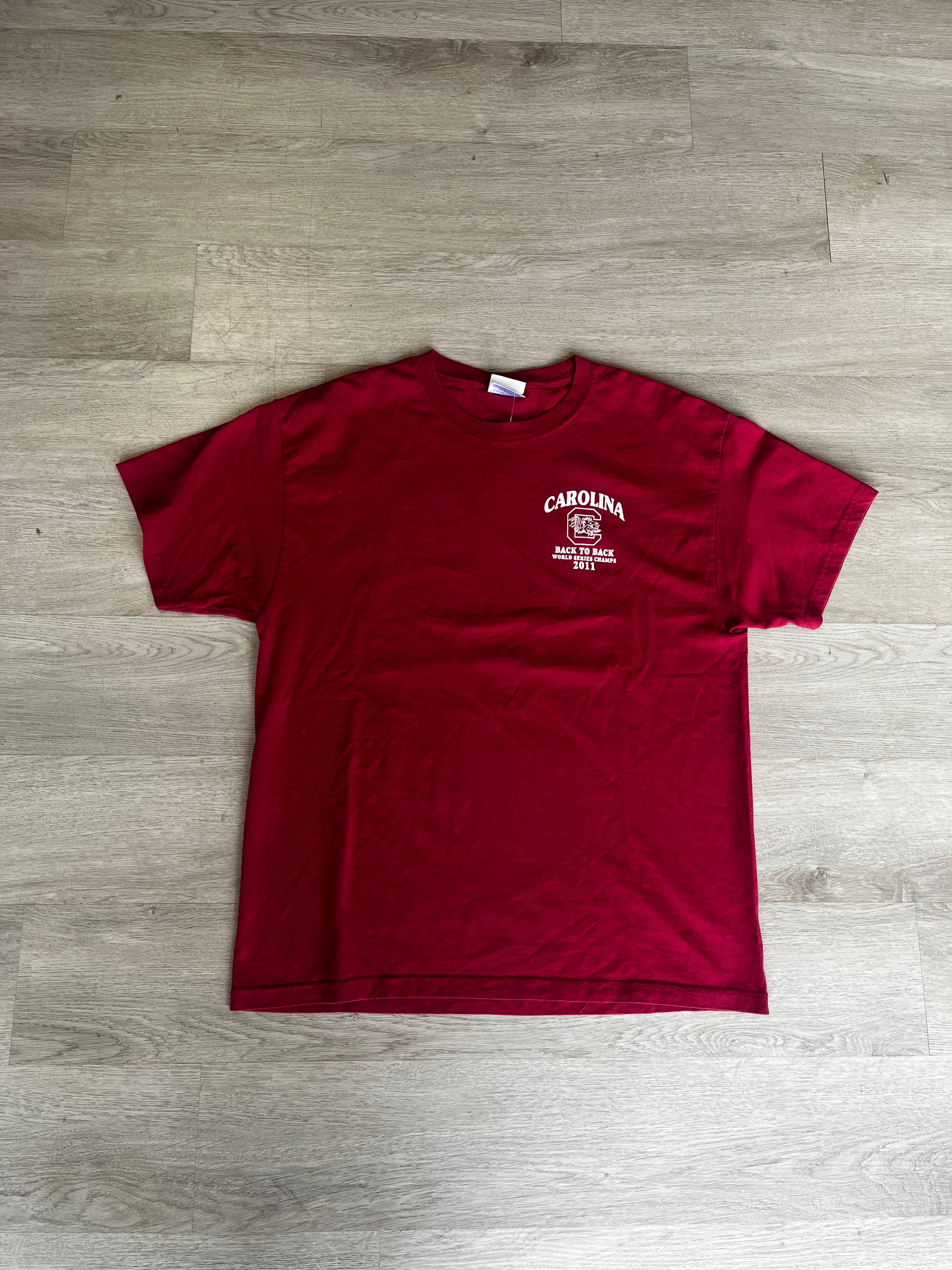 Vintage University of South Carolina 2011 Baseball Tee