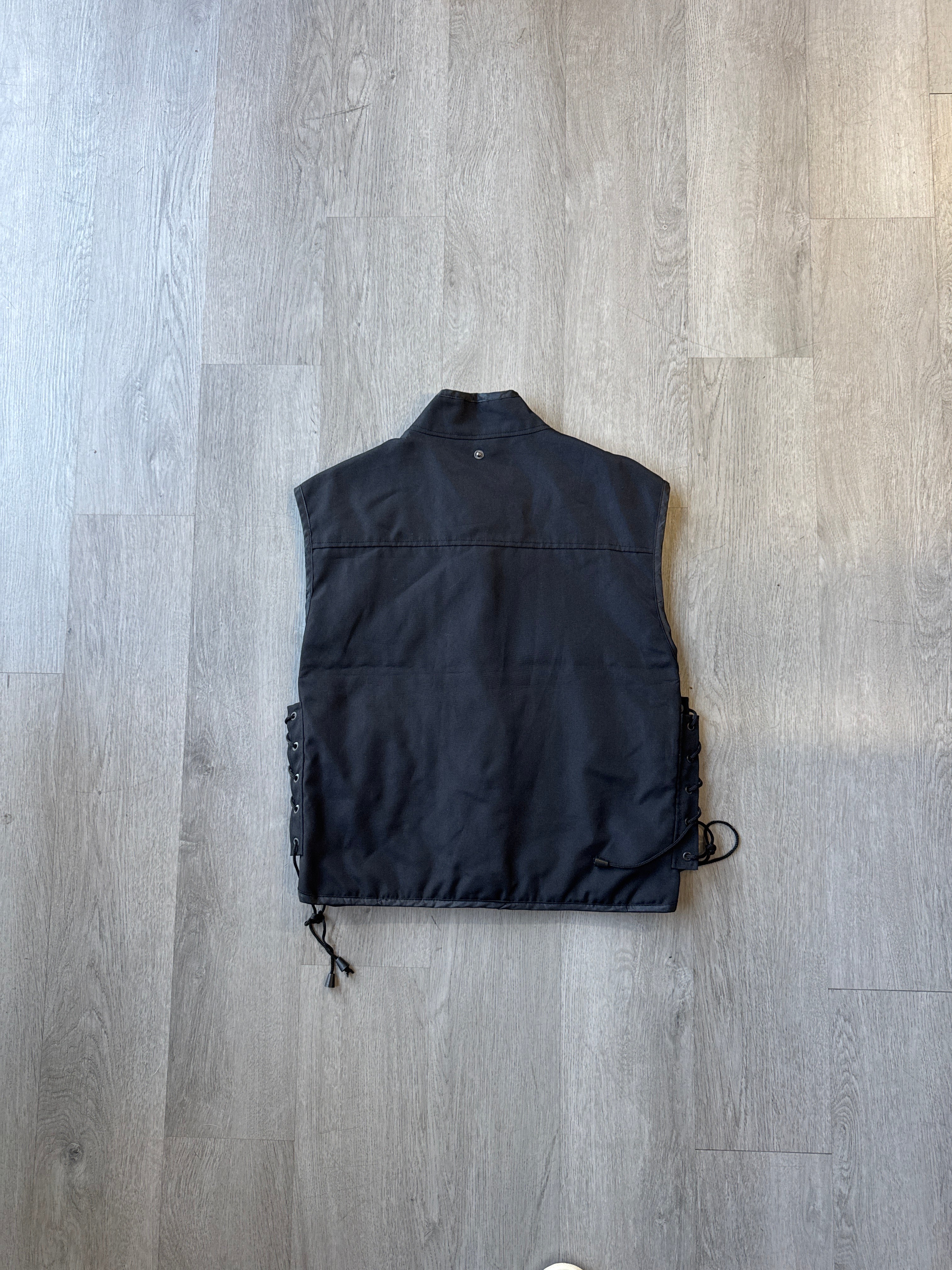Vintage Fieldsheer Utility Black Vest
