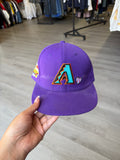 New Era Arizona Diamondbacks Purple Fitted Hat