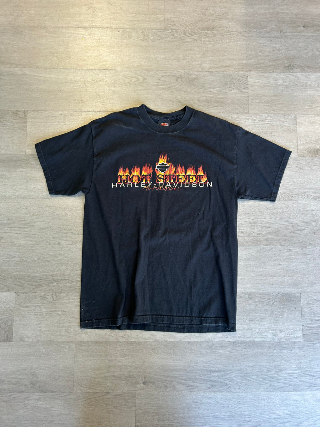 Vintage Harley Davidson Hot Sweet Motorcycles Tee
