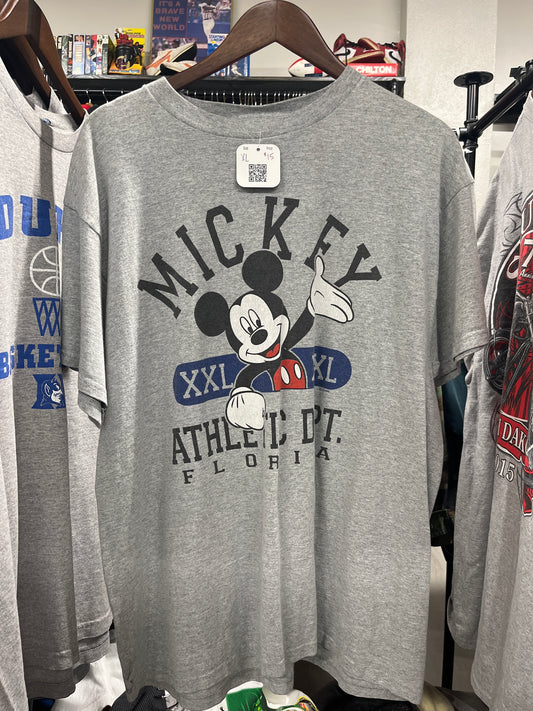 Mickey Athletic Dept. Tee