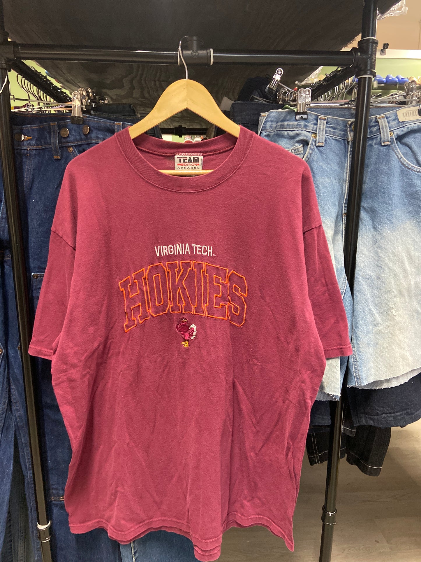 Vintage Virginia Tech Hokies Tee