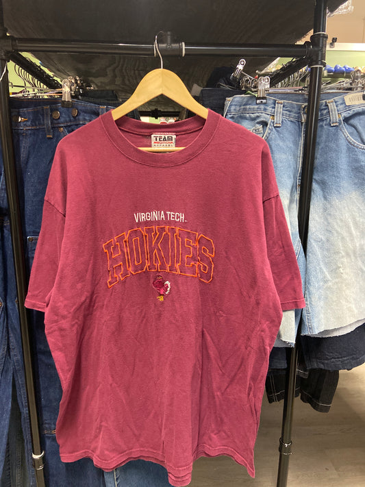Vintage Virginia Tech Hokies Tee