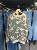 Vintage Camo Sweatshirt