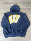 Vintage Russell Washington Huskies Hoodie