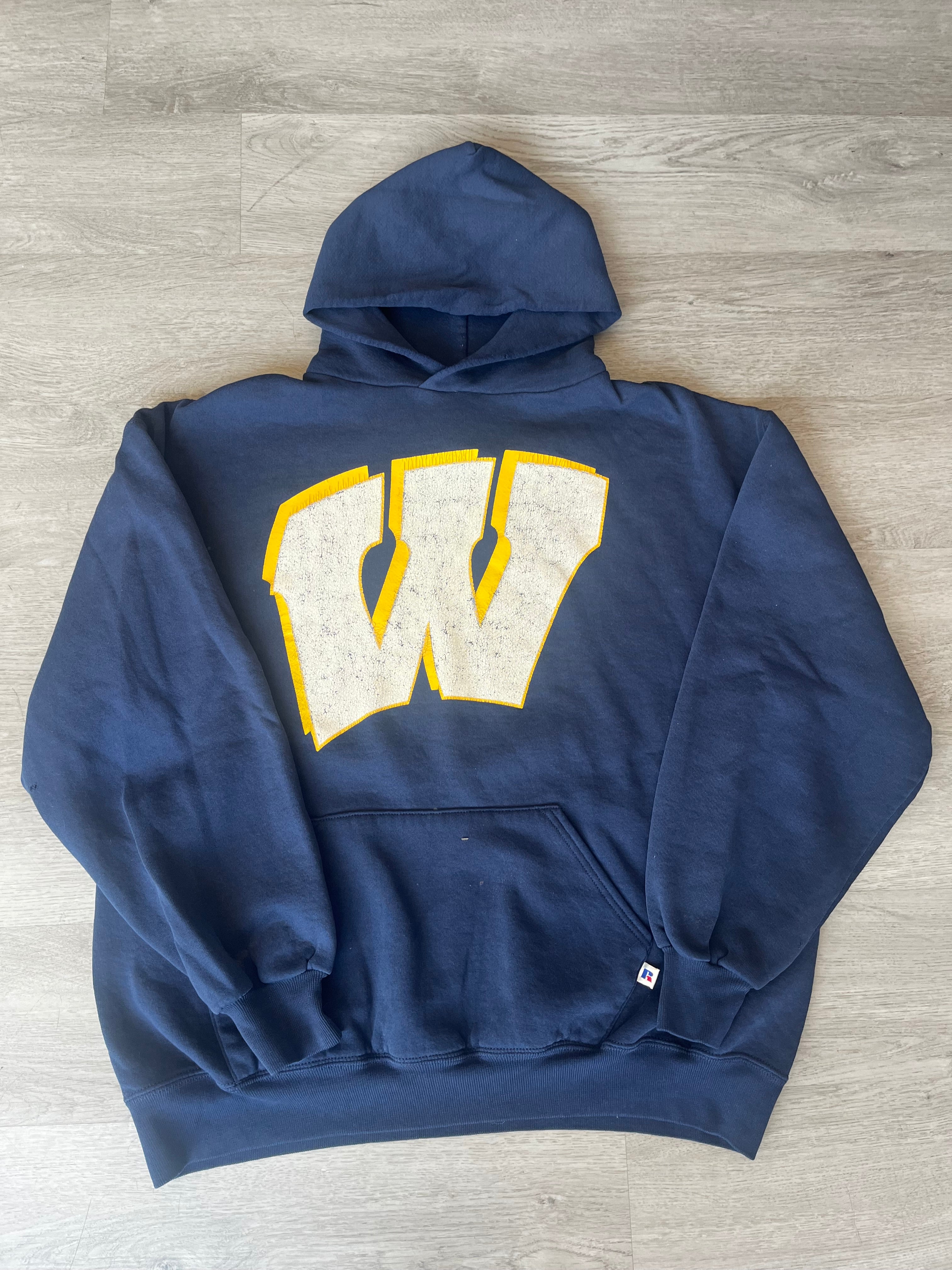 Vintage Russell Washington Huskies Hoodie