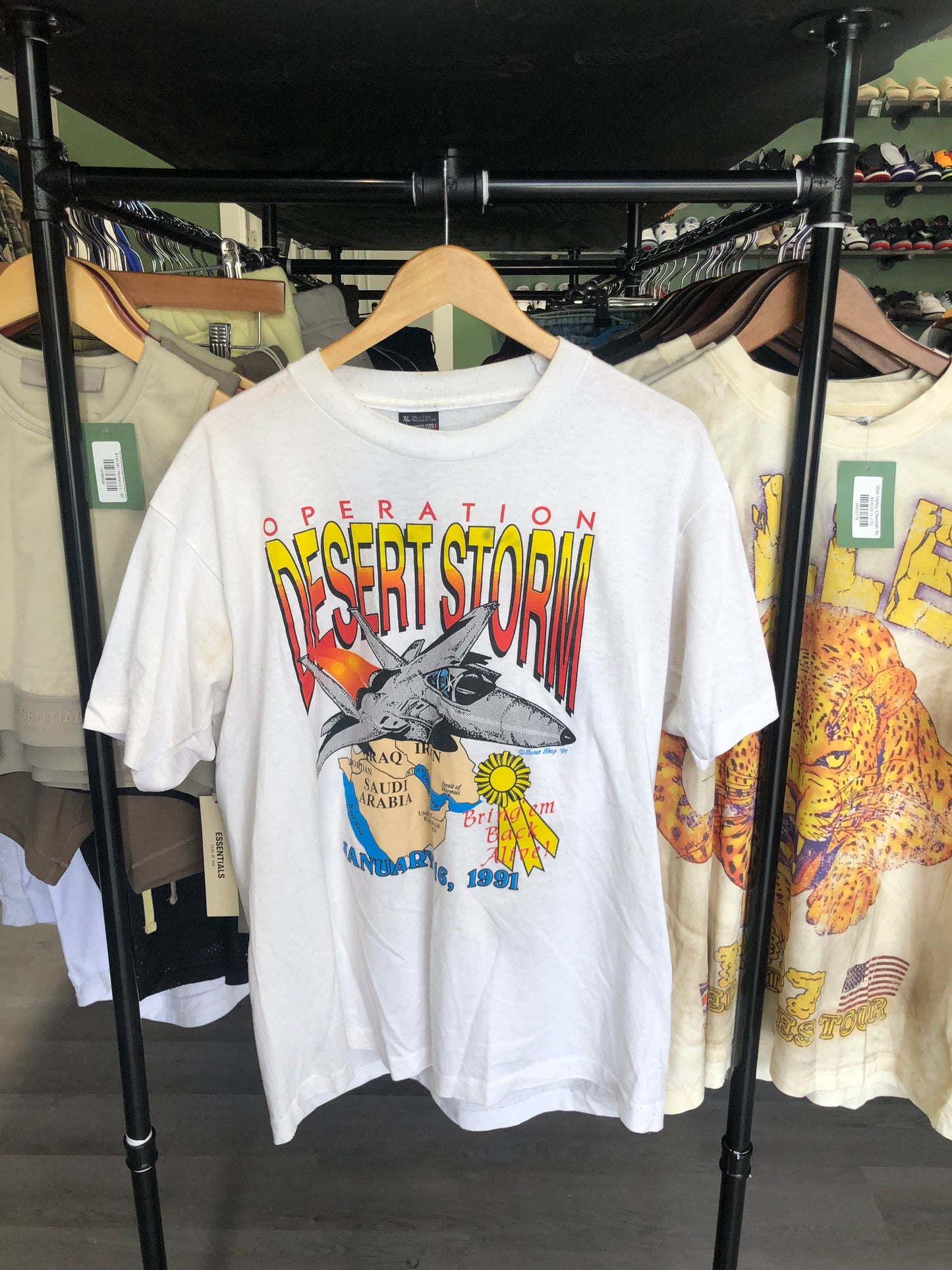 1991 Desert Storm Vintage Tee