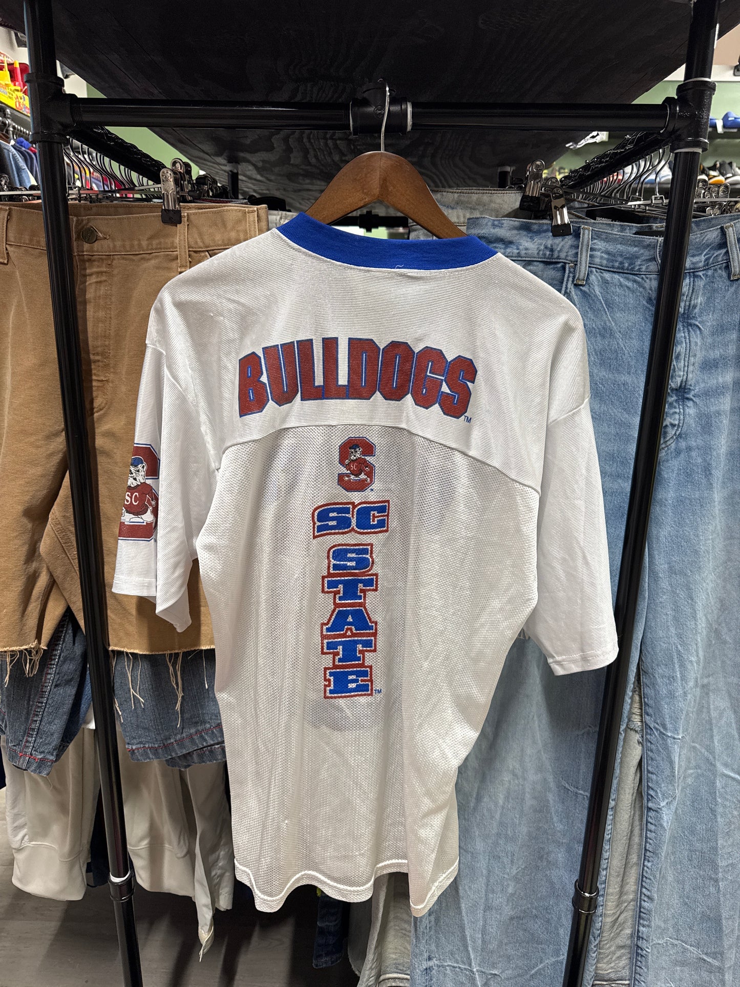 Vintage South Carolina State University Bulldogs Football Jersey