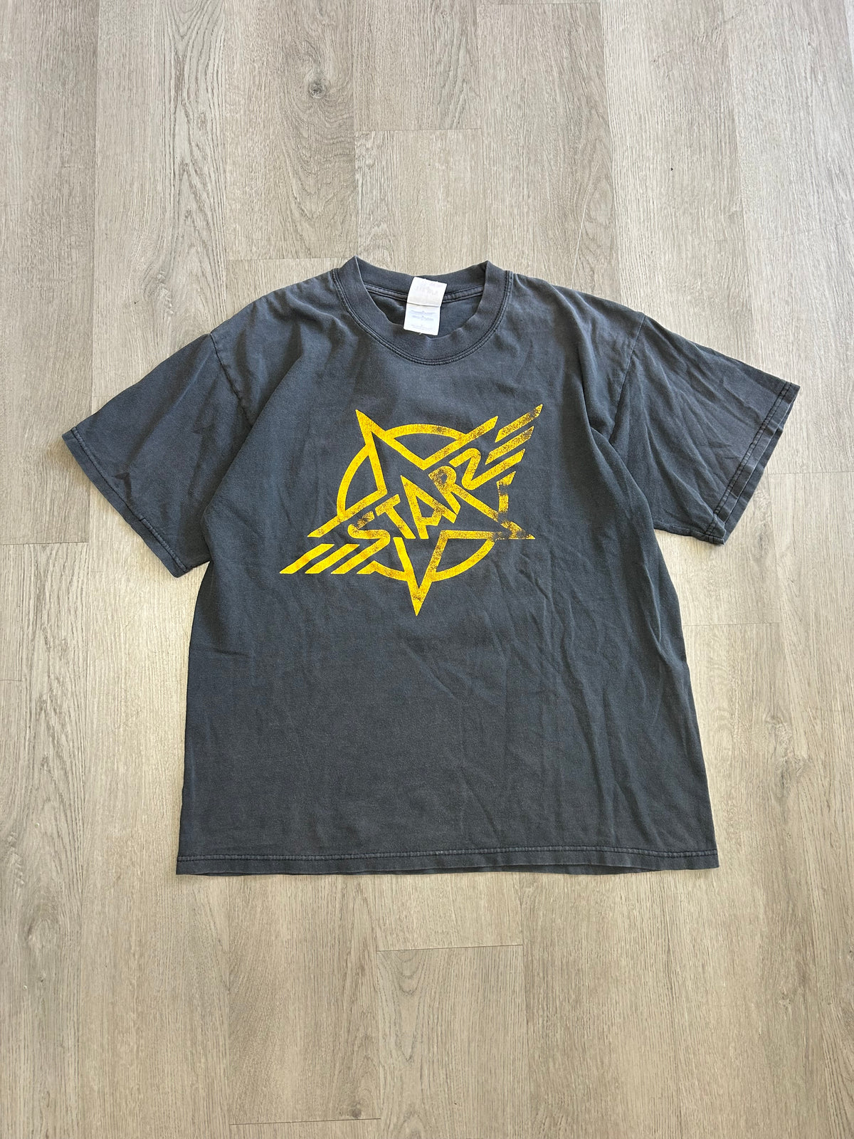 Vintage Black Starz Tee