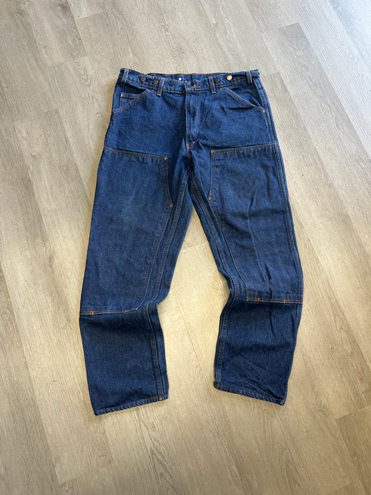 Wild Ass Denim Blue Jeans