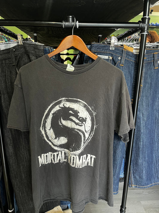 Vintage Mortal Combat Black Tee