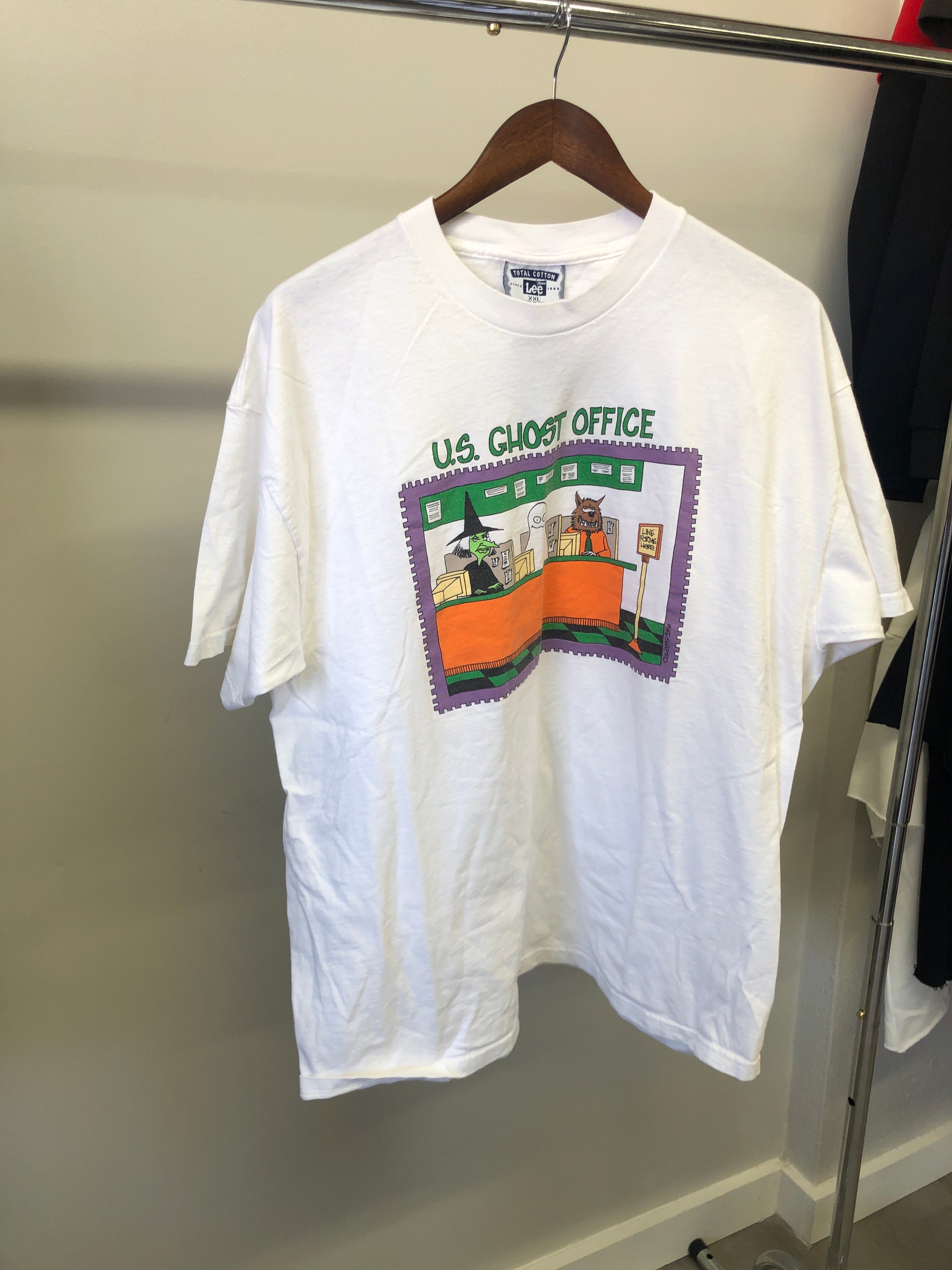 U.S Ghost Office Tee