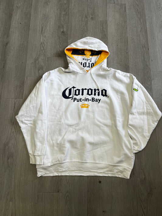 Vintage Calhoun Corona Logo Hoodie