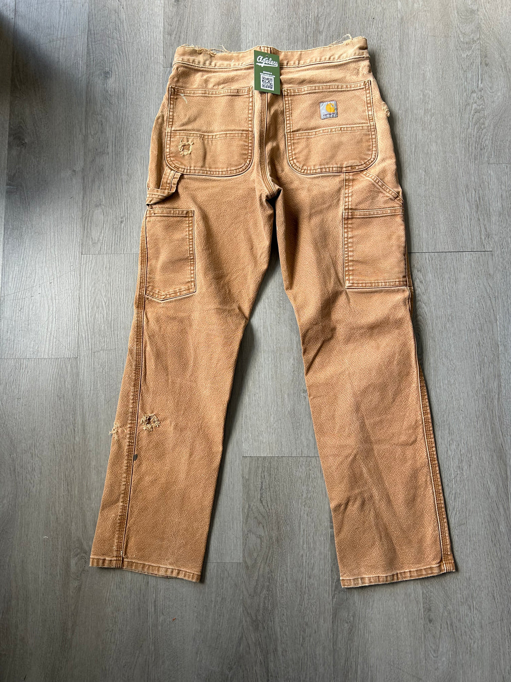 Vintage Carhartt Relaxed Fit Duck Utility Pants