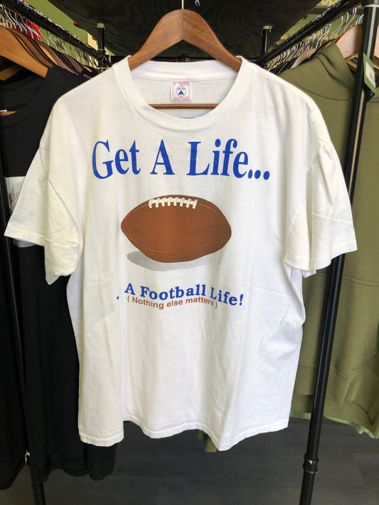 Vintage Football Life Tee