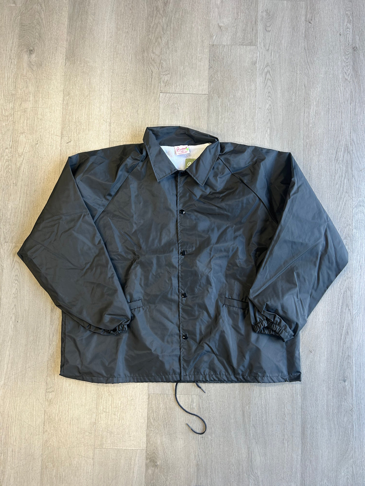 Vintage Cardinal Collard Rain Jacket