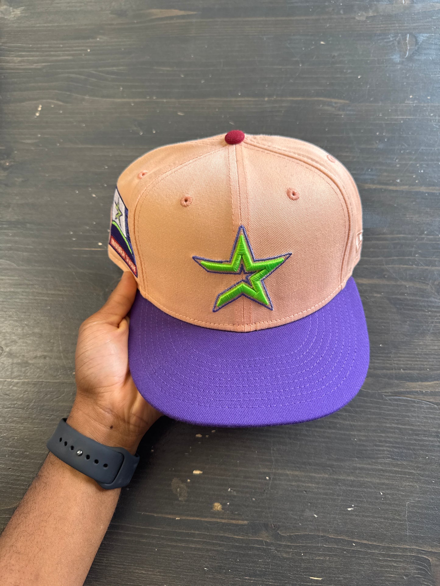 New Era Hat Club Exclusive Houston Astros 2000 Inaugural Season Fitted Hat