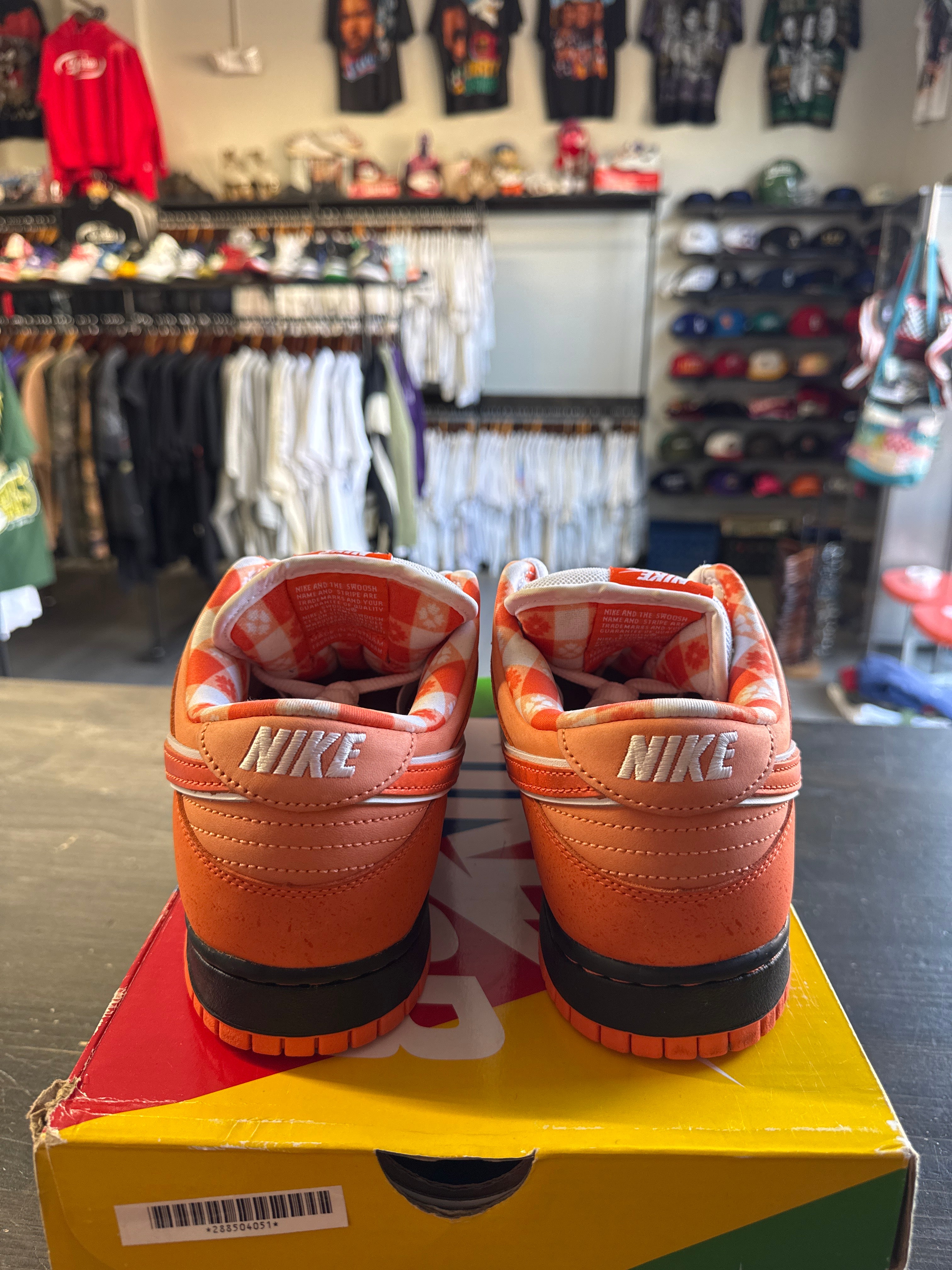 Pre-owned Nike SB Dunk Low Orange Lobster