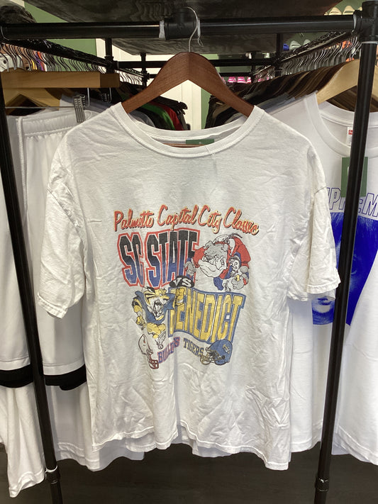 Vintage SC State vs Benedict Palmetto Classic Tee