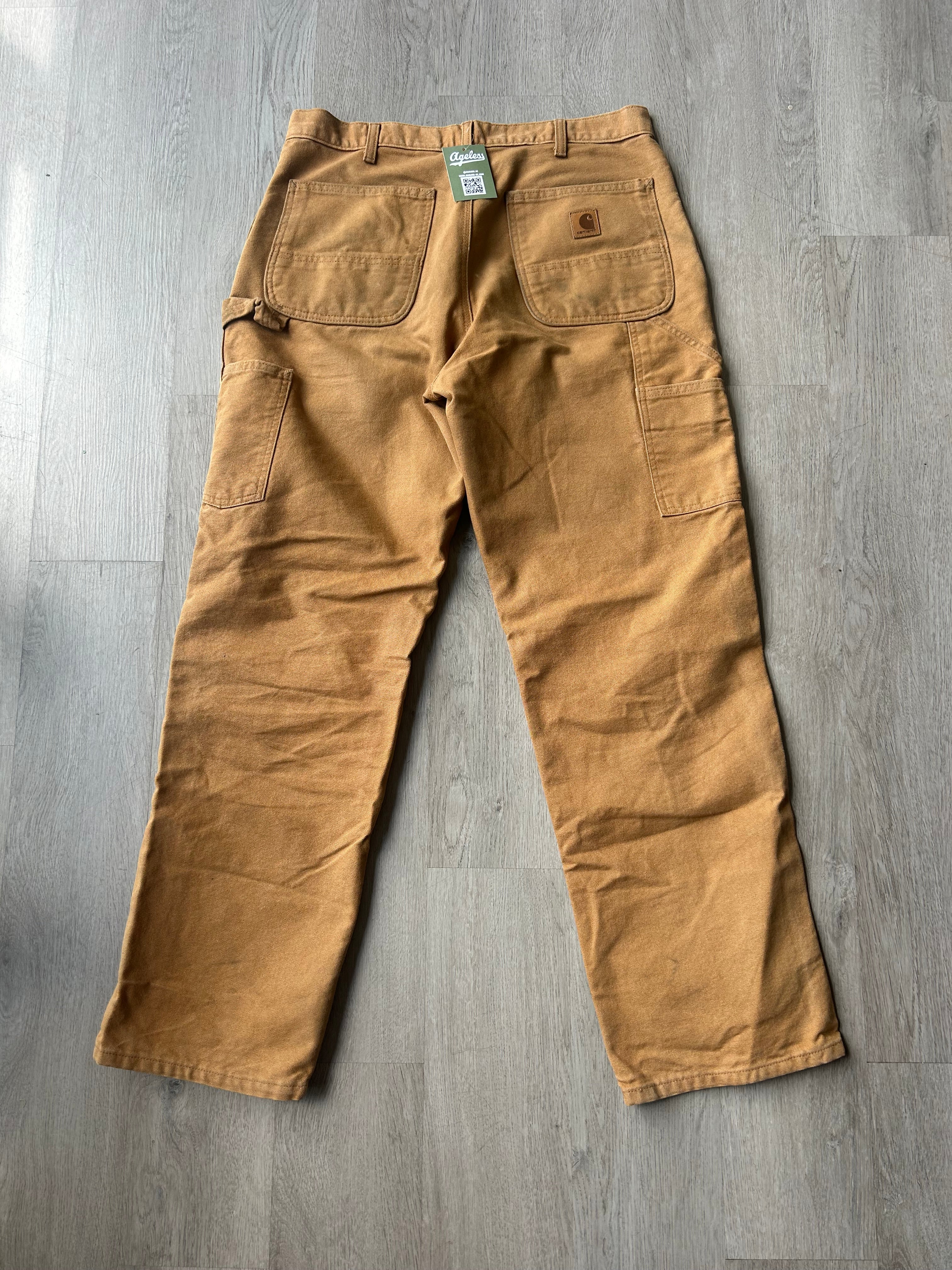 Carhartt B11 Duck Unlined Work Pants