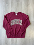 Vintage Glitter Letter University of South Carolina Sweatshirt