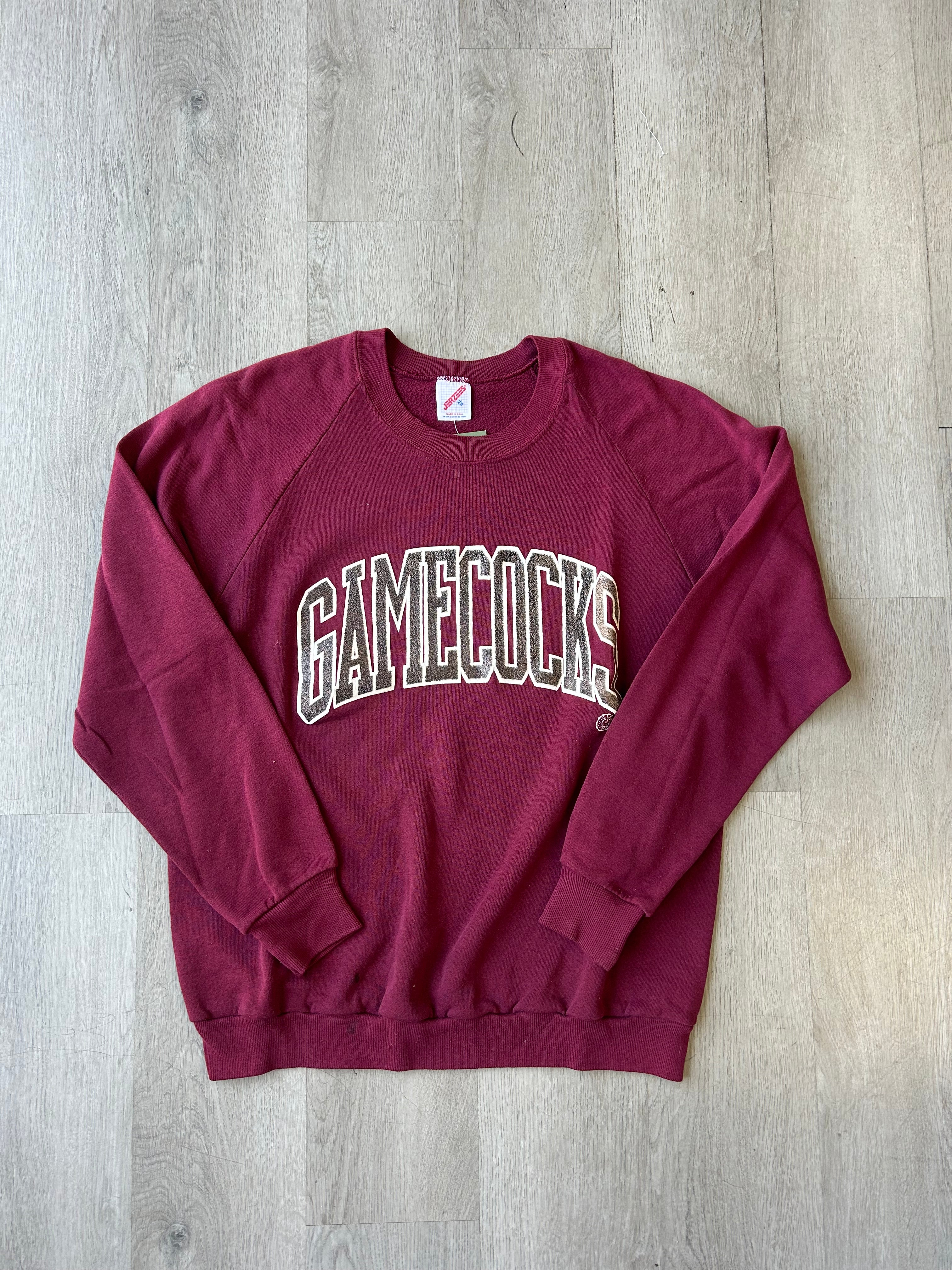 Vintage Glitter Letter University of South Carolina Sweatshirt
