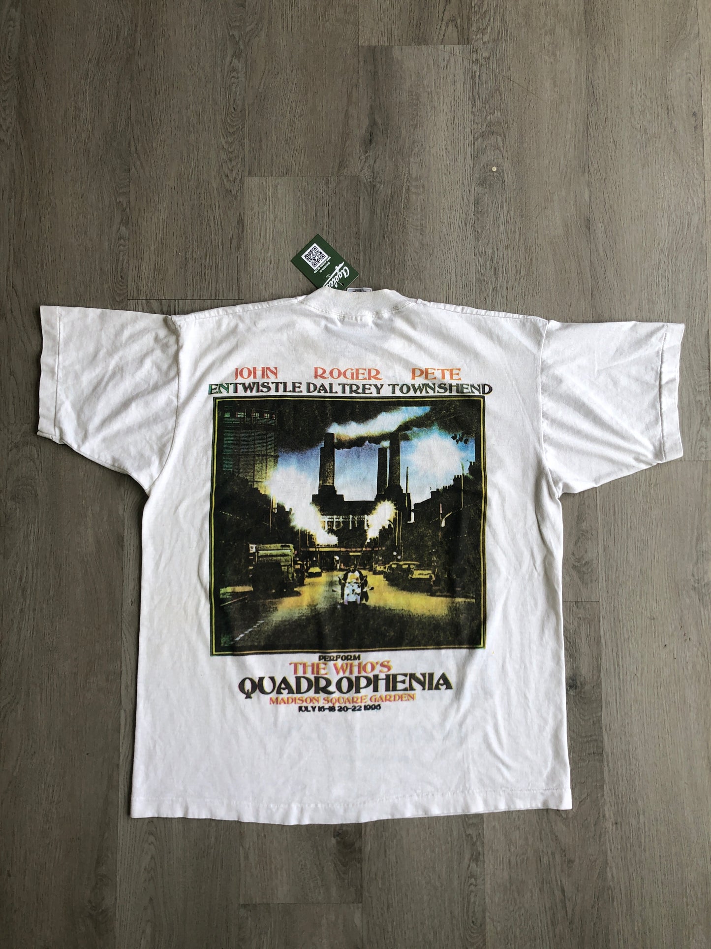 Vintage The Who Quadrophenia 96 Tee