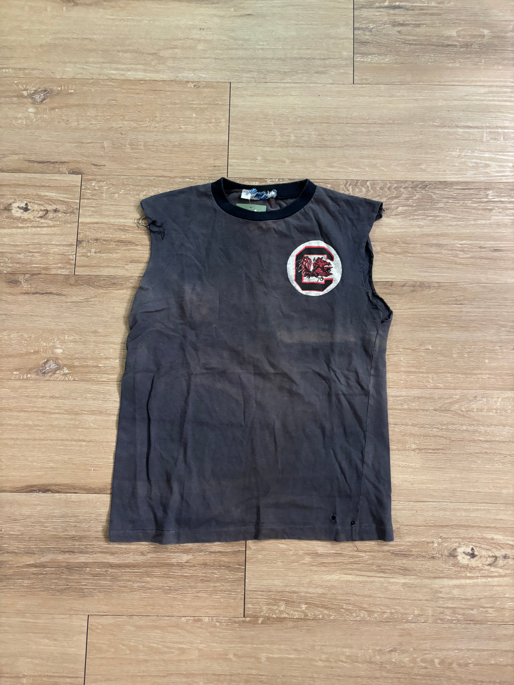 Vintage South Carolina Gamecocks Sleeveless Tee