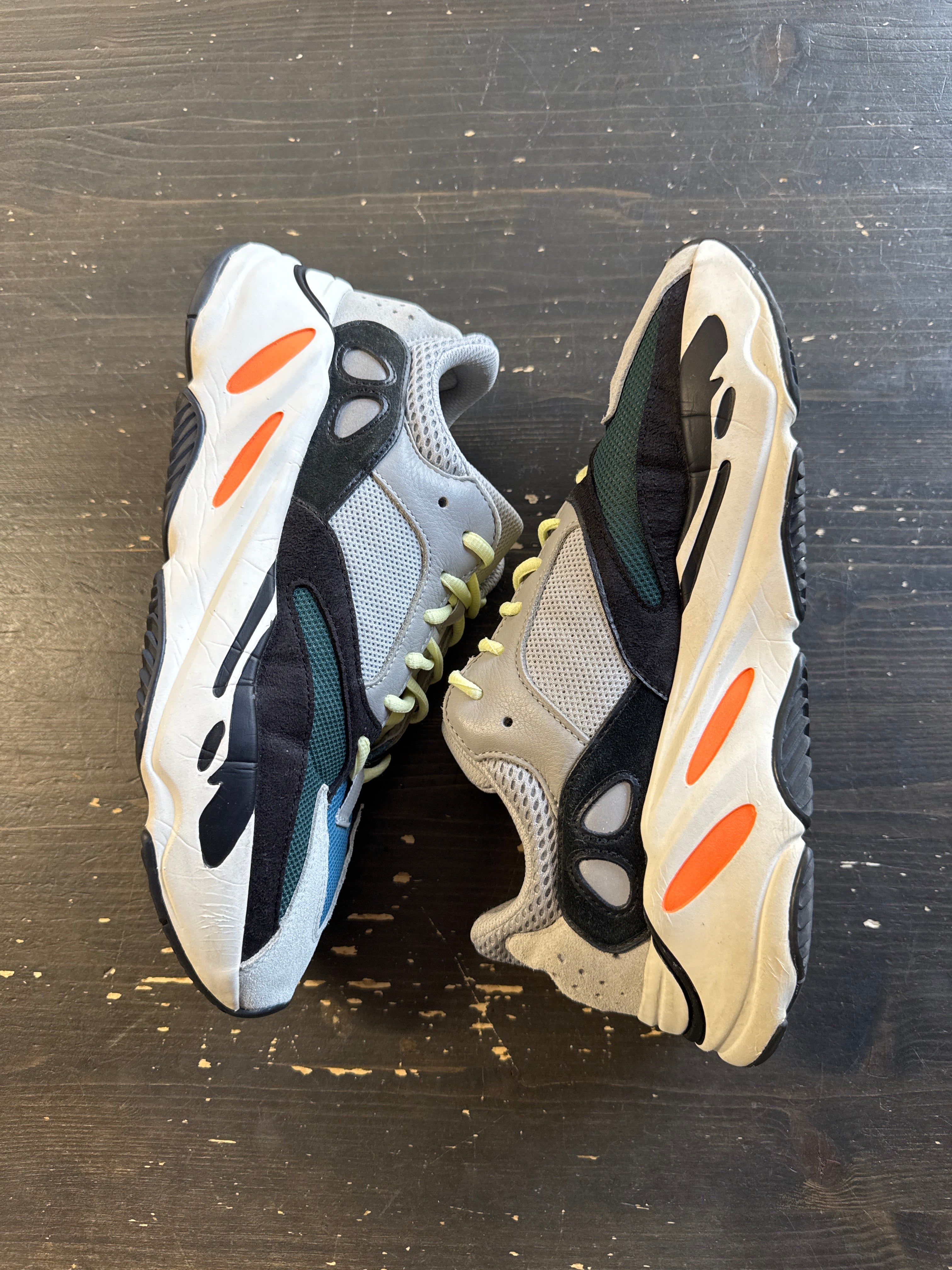 Pre-owned Adidas Yeezy 700 Wave Runner