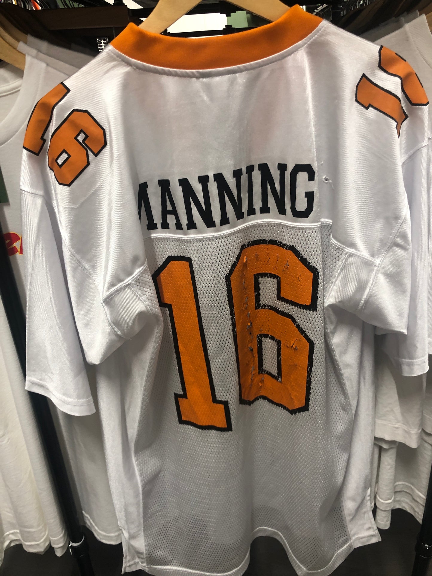 Vintage Peyton Manning Tennessee Jersey