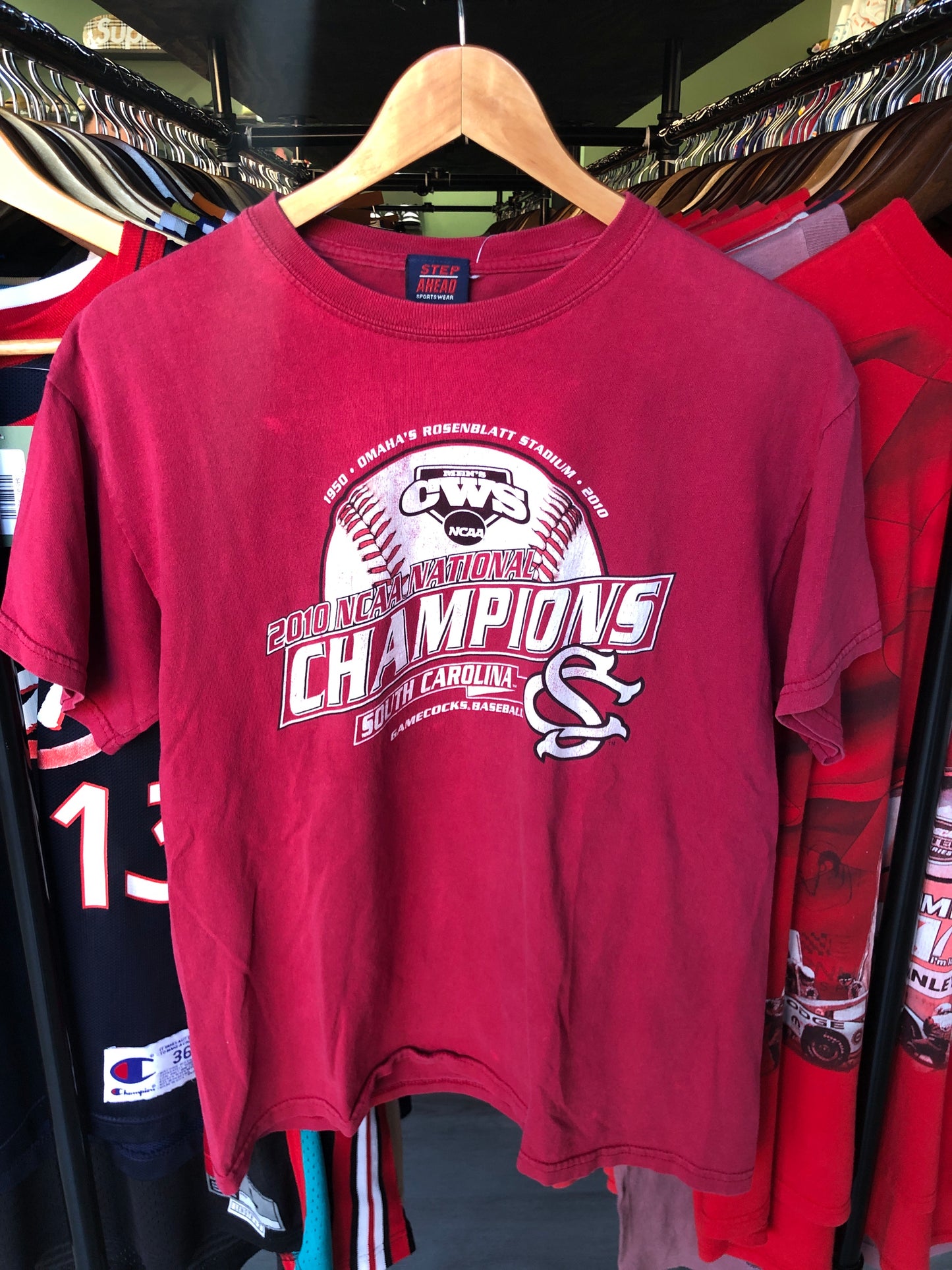 Carolina Gamecocks 2010 CWS National Champions Tee