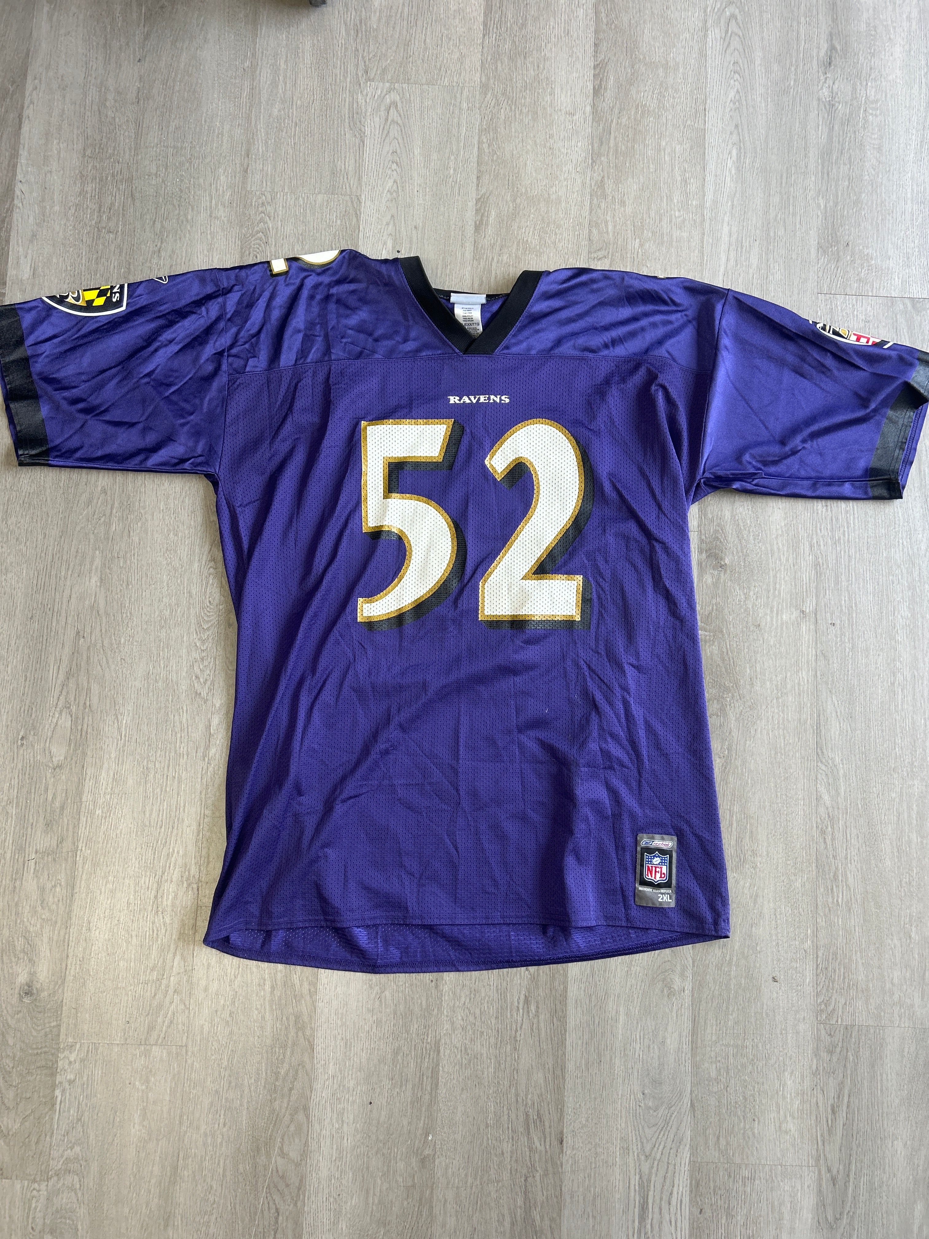 Vintage Baltimore Ravens Ray Lewis jersey